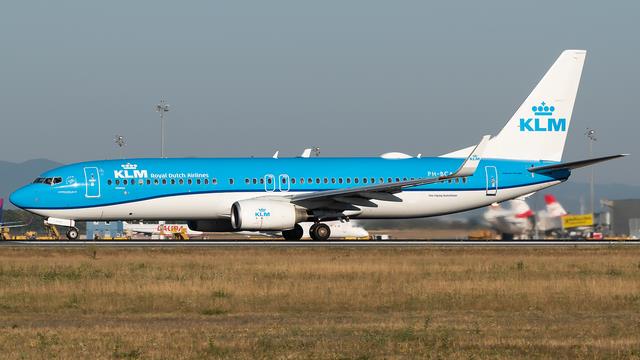 PH-BCA:Boeing 737-800:KLM